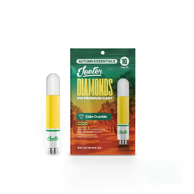 Cider Crumble 1G Premium Diamond Cart