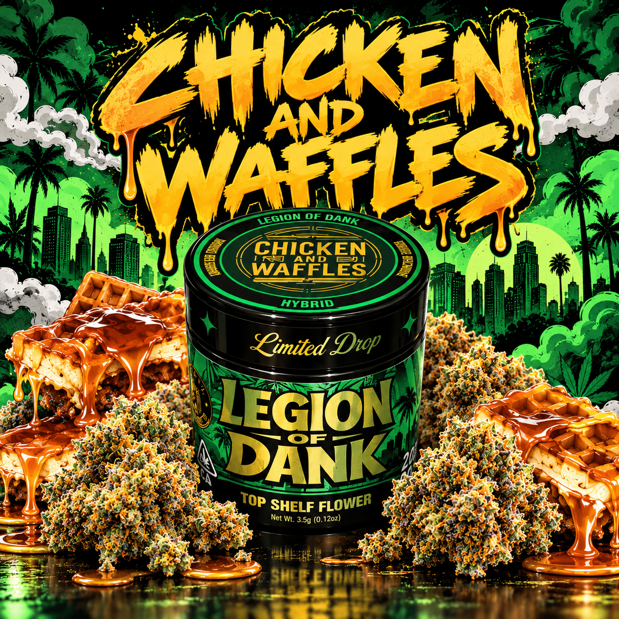 Legion Of Dank: Chicken & Waffles