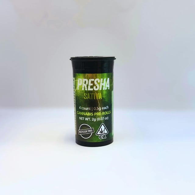 Presha - Lemon Berries 0.5g each | 4pk