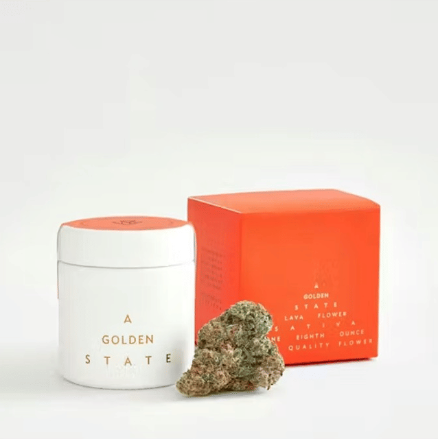 A Golden State - Lava Flower - 3.5g
