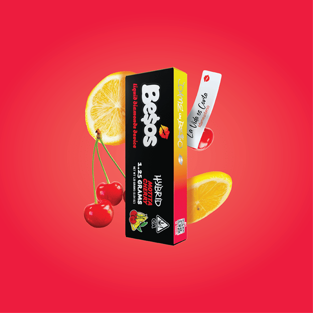 Besos | Motita Cherry | Live Diamonds Disposable | 1.25g