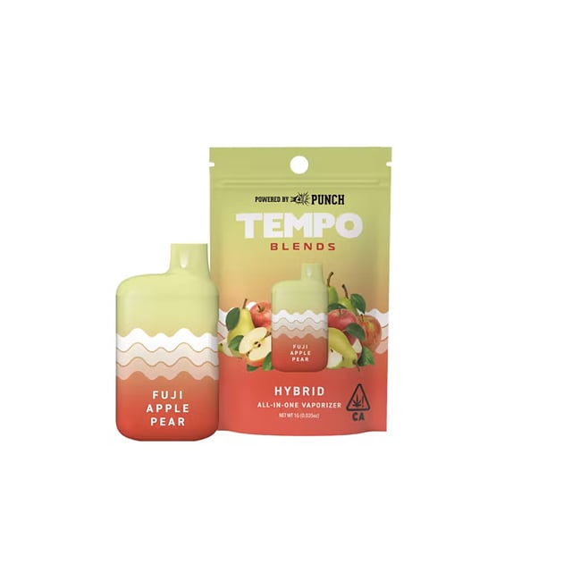 Tempo - Fuji Apple Pear 1g All In One Vape