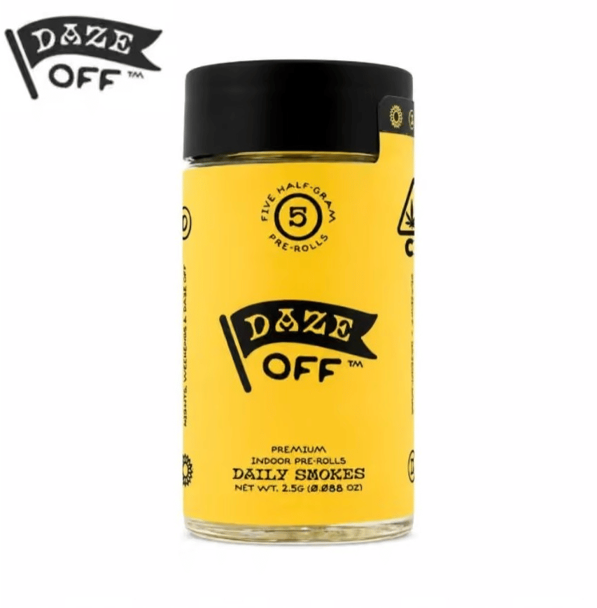 Daze Off - Trainwreck - 5 Pack Pre-Roll - 2.5g - Daze Off - Train - PR Pack - 2.5g - $15.99 - Pre-Roll Packs