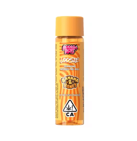 Peach Gasolina | 1.25g Diamond Infused Pre-Roll