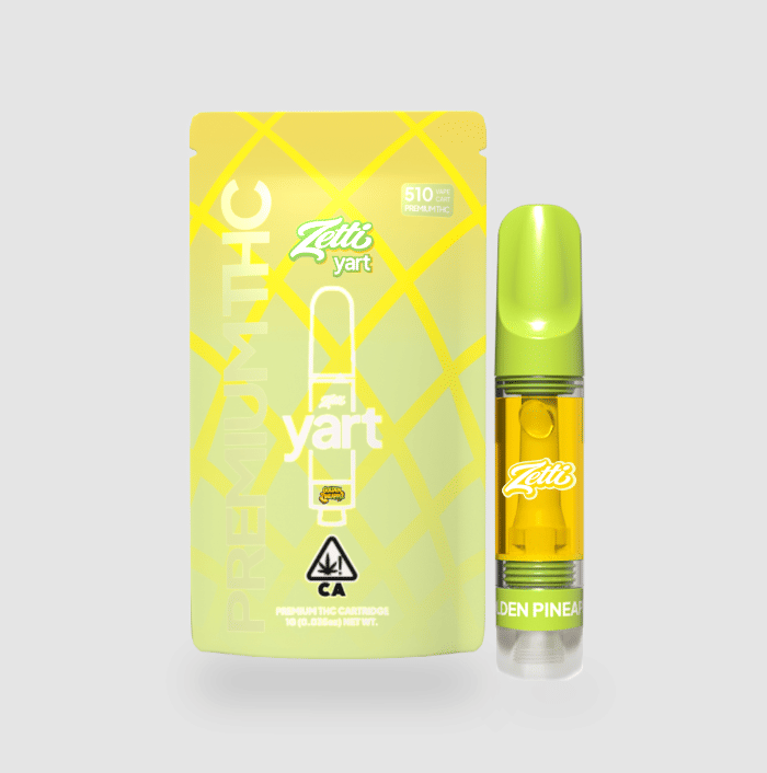 Zetti: Golden Pineapple