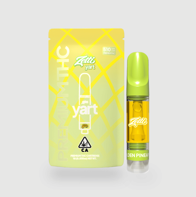 Zetti: Golden Pineapple
