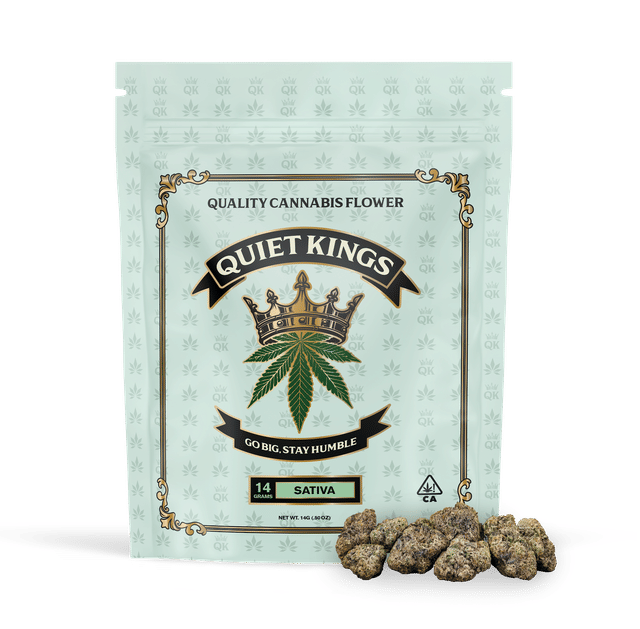 Quiet King - Blueberry Blast 14g