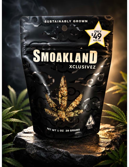 Black Cherry Kush (I) 28g | Xclusive | Smoakland