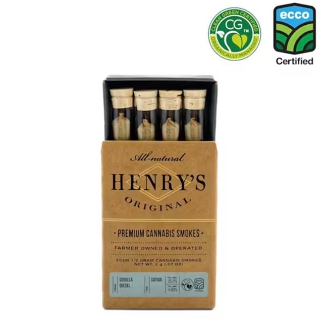 Gorilla Diesel - Pre-Roll - 4pk - 2g