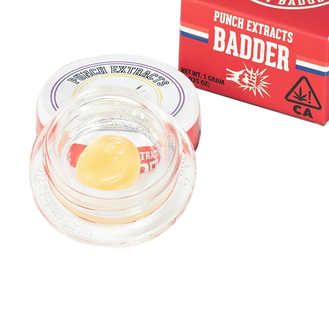 Grape Gas | 1g BHO Badder