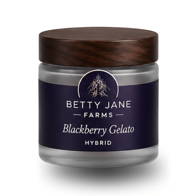 Betty Jane Farm - 3.5 - Blackberry Gelato - Hybrid
