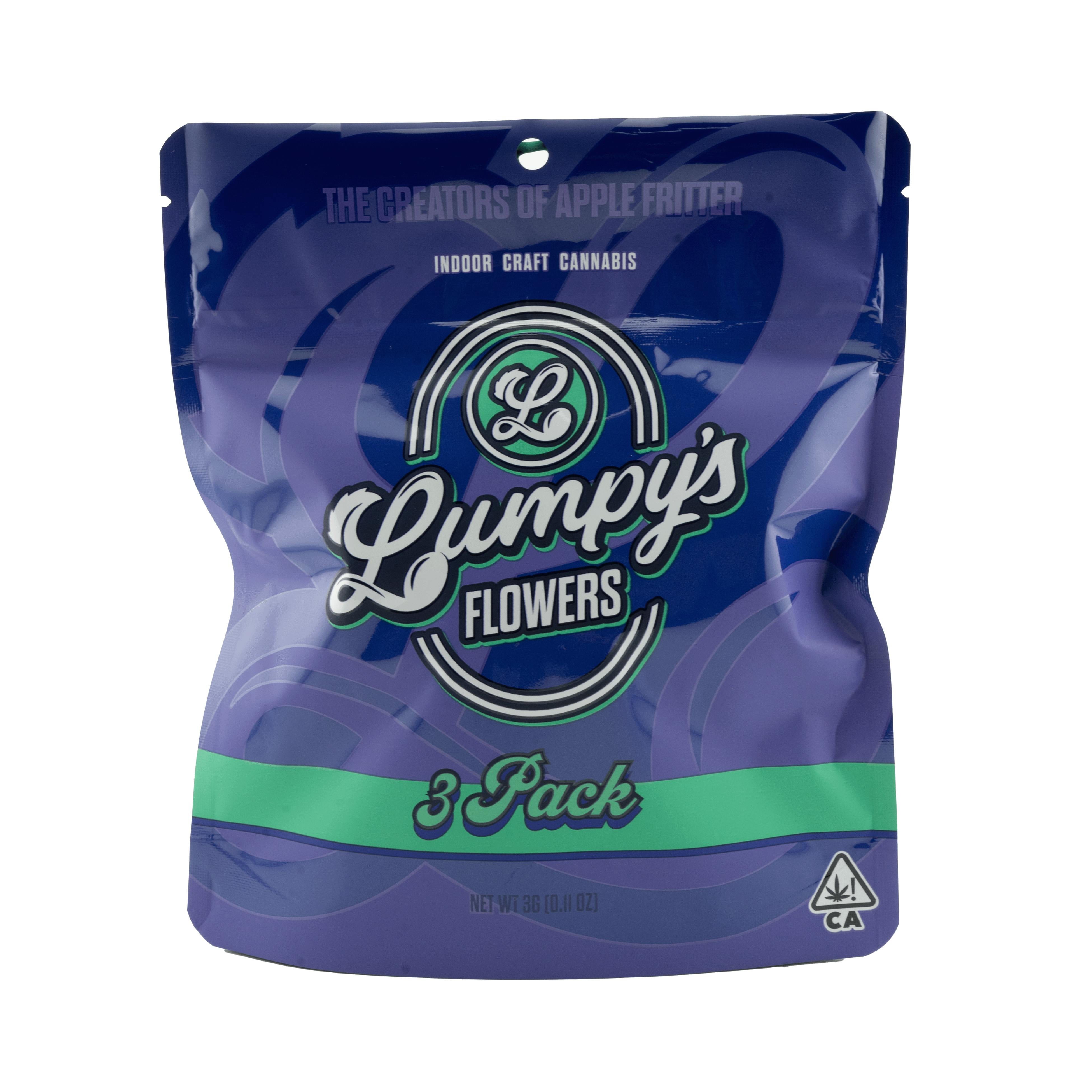 Lumpy's Flowers: Lemon Squarez