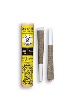 CBG Cake | 1.5g | 2pk