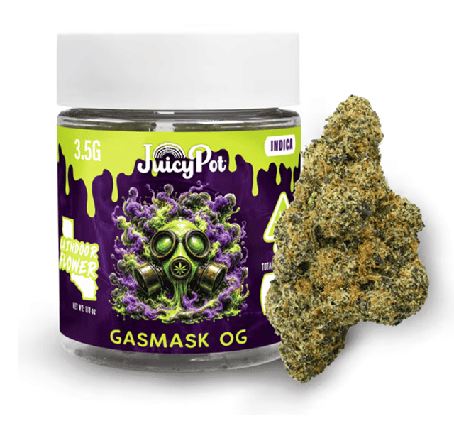 JuicyPot: GasMask OG - 3.5g Indoor