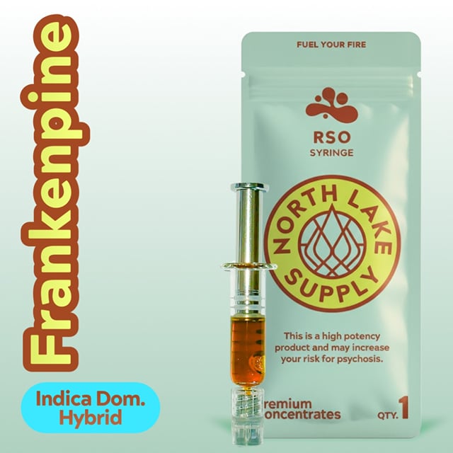 Frankenpine 1g RSO Syringe