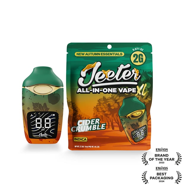 Cider Crumble / AIO Premium Diamonds 1G