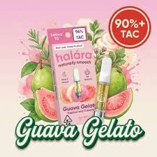 Guava Gelato HTHC Cart 1g