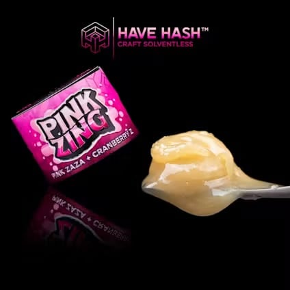 Pink Zing LIve Rosin 2g
