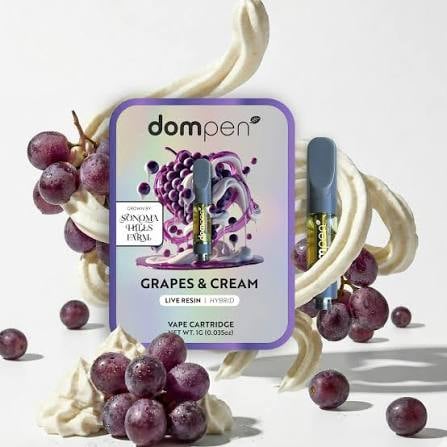 dompen: Grapes And Cream Pen