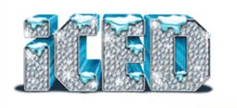 Iced - Strawnana - Liquid Diamond Vape Cartridge - 1g