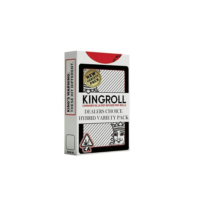 White Widow x Strawberry Fields | Infused Joints | 0.75g each | 4pk