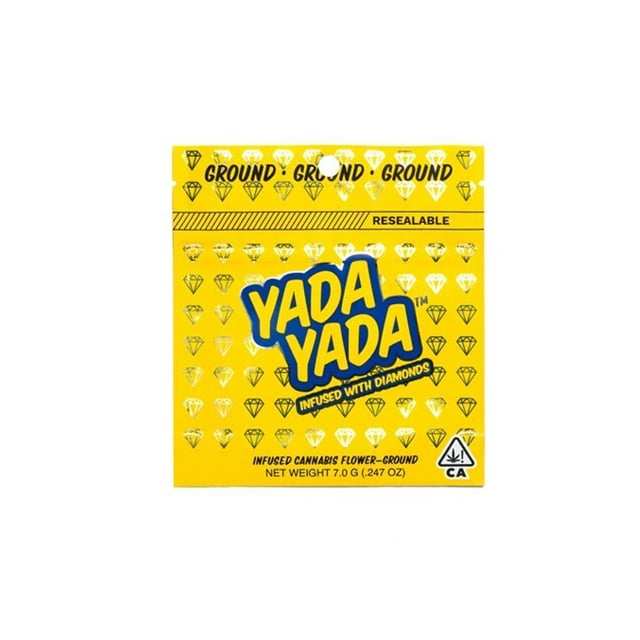 Yada Yada Infused Ground | 7g - Black Amber - Hybrid