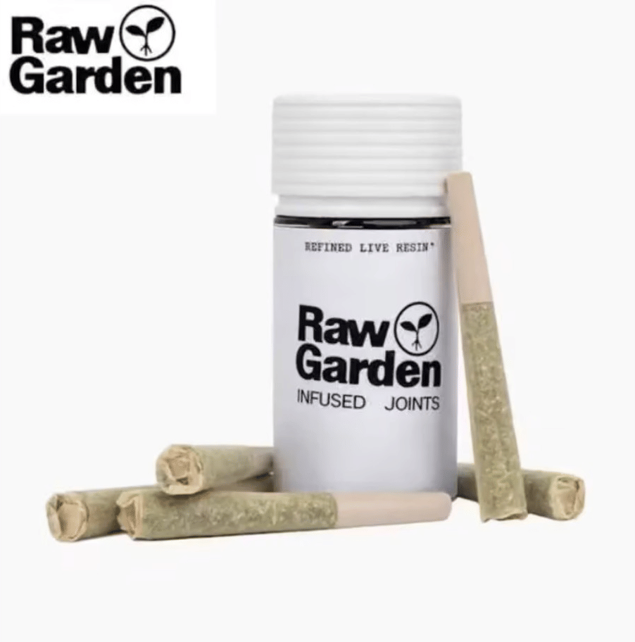 Raw Garden: Tropical Cake