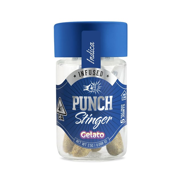 Gelato | 5pk Infused Prerolls