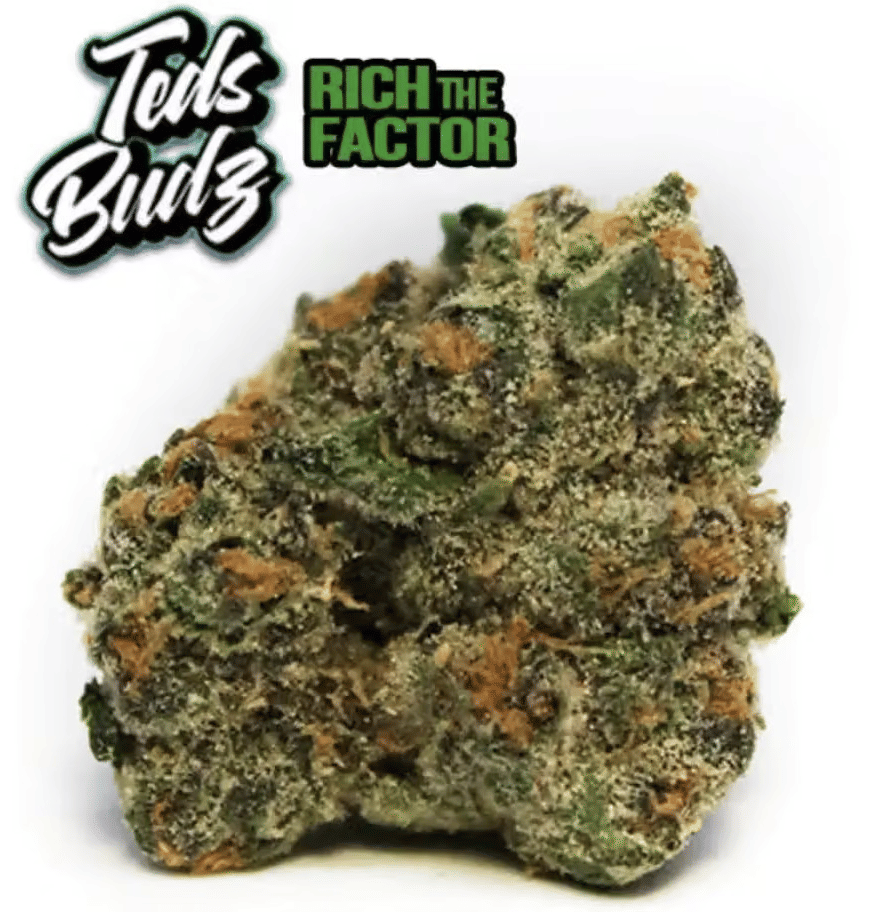 Teds Budz - Blue Shamu - 3.5g - Teds Budz - BS - AAA Flower - 3.5g - $54.99 - Exotic Genetics