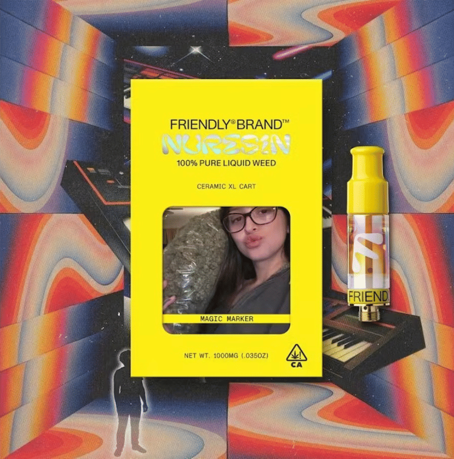 Friendly: Magic Marker - Nucleus Nu