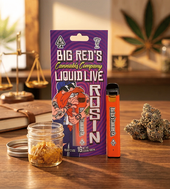 Canal Street Runtz | 1g | Live Rosin | AIO