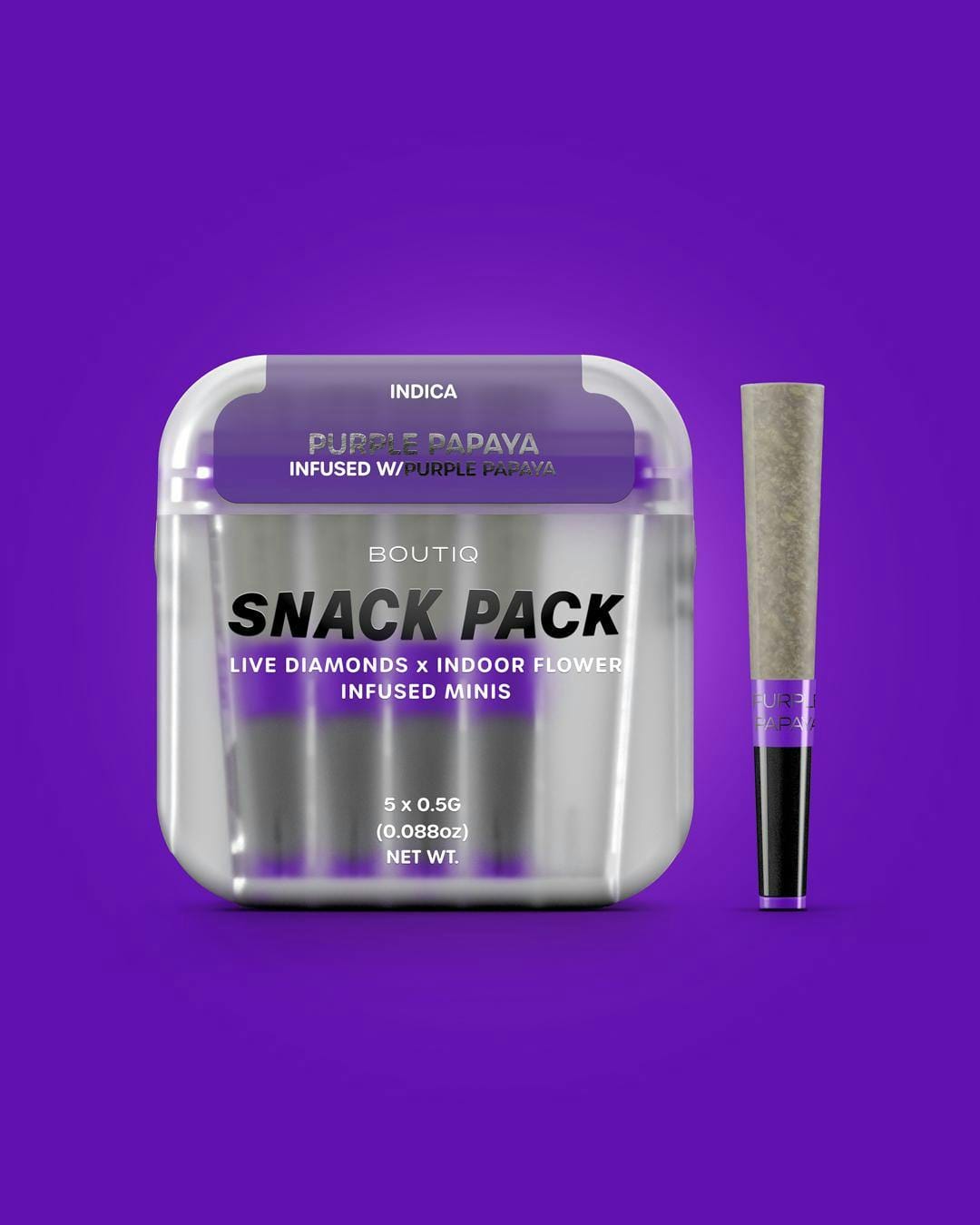 BOUTIQ: Pr - Purple Papaya X Purple Papaya