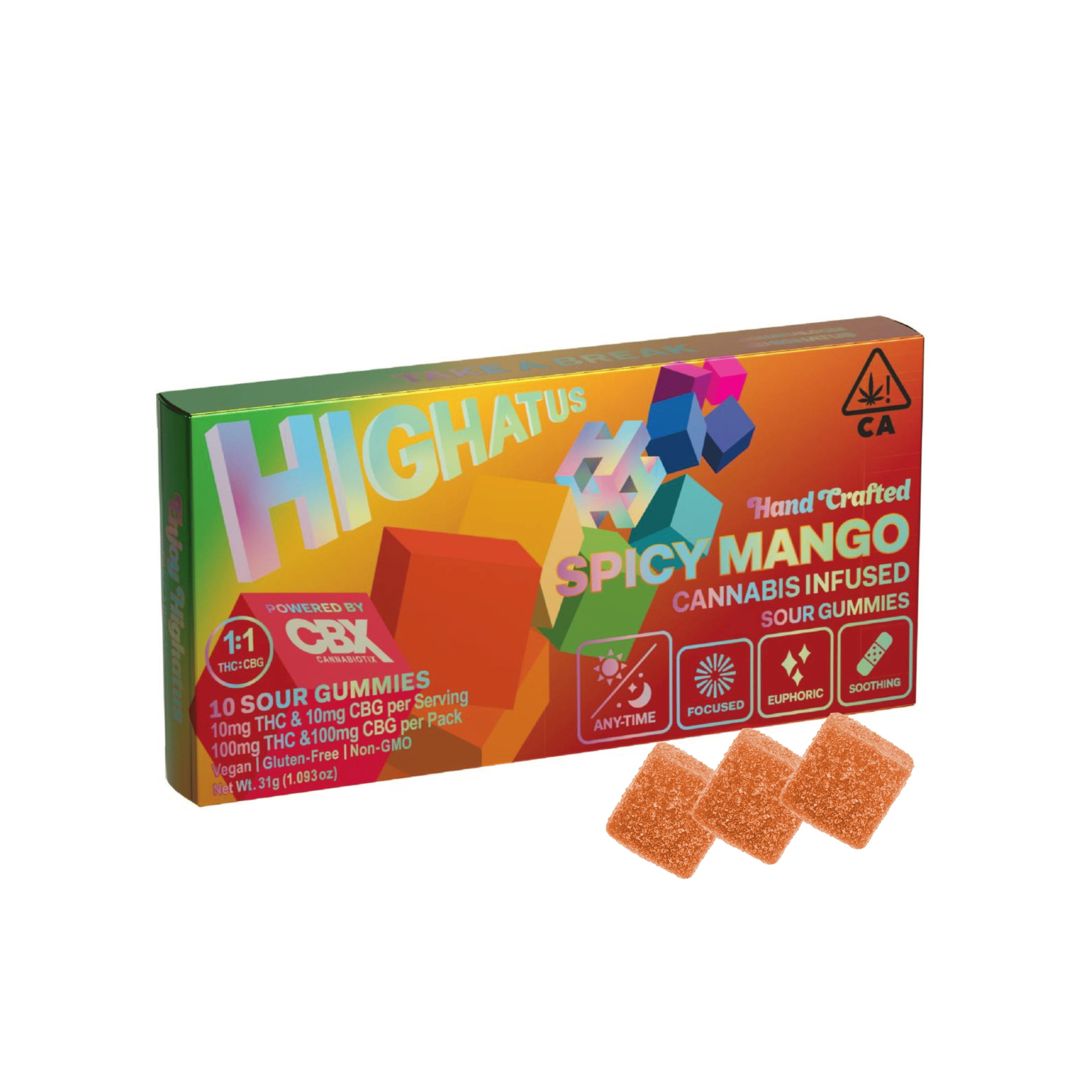 Highatus (By CBX): Spicy Mango