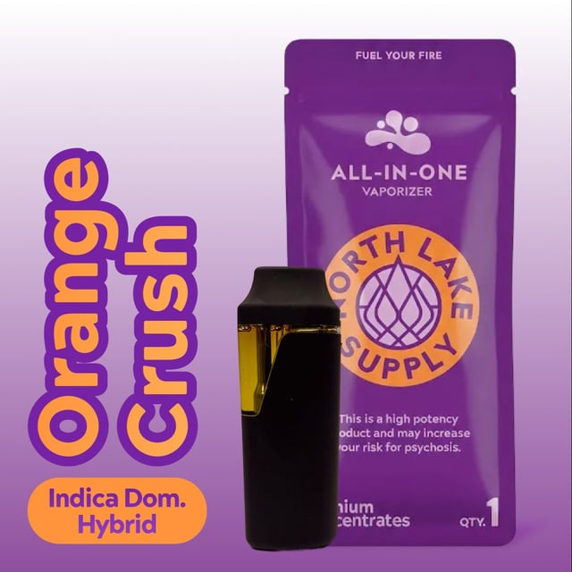 Orange Crush 1g Disposable Vape