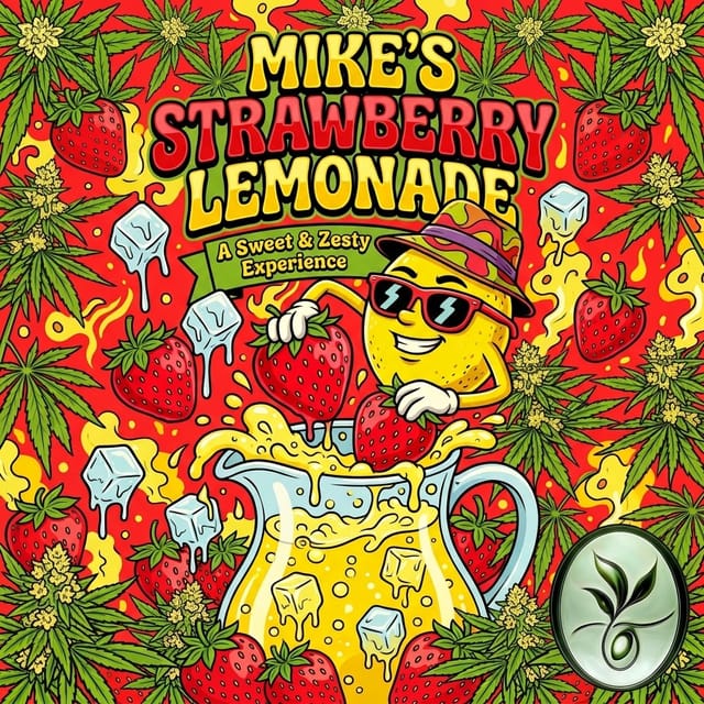 Mike's Strawberry Lemonade- 2g (Dub)