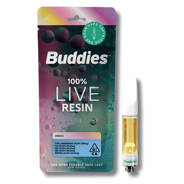 Triangle Kush Live Resin Cart 1g