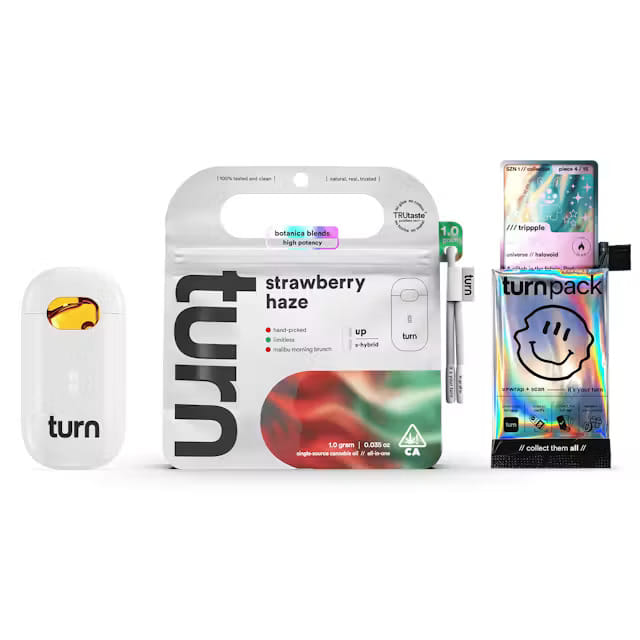 turn: Strawberry Haze