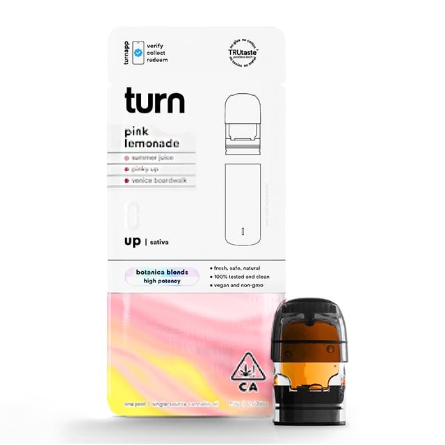 turn: Pink Lemonade Botanica Blends