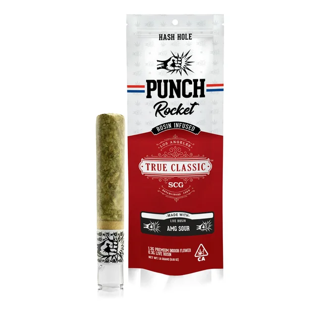 SCG x AMG Sour 1.6g Rocket True Classics