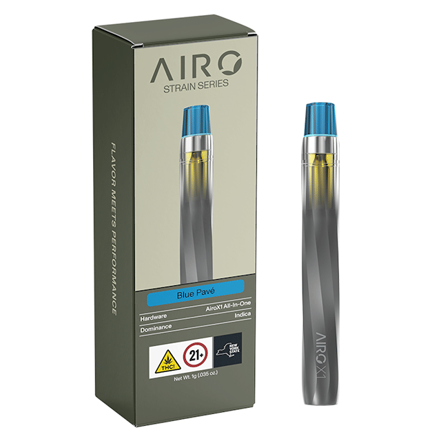 AIROX1 Strain Series Blue Pave 1g