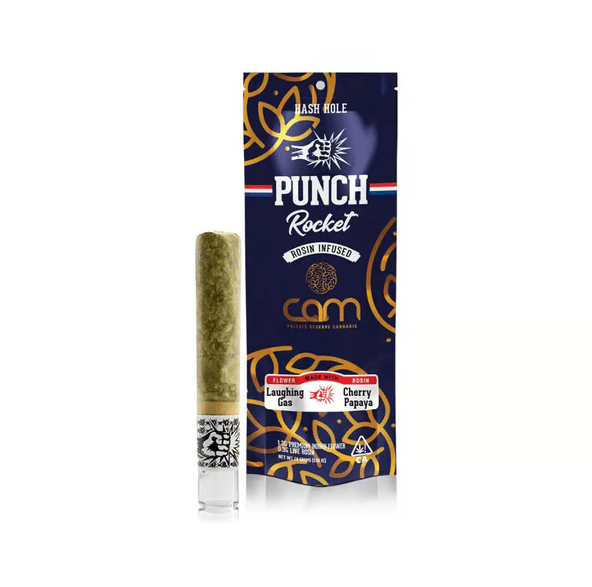 Punch Extracts: Laughing Gas X Cherry Papaya Hole Rocket