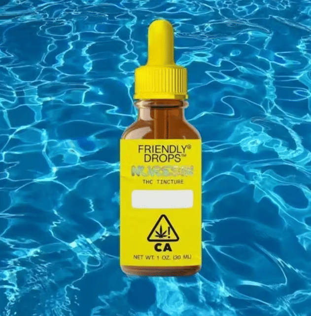 Friendly - Gelato 33 - Nuresin Full Spectrum THC Tincture - 1000mg