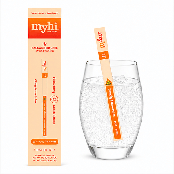 Simply Flavorless Stir Stik 10mg (Single)