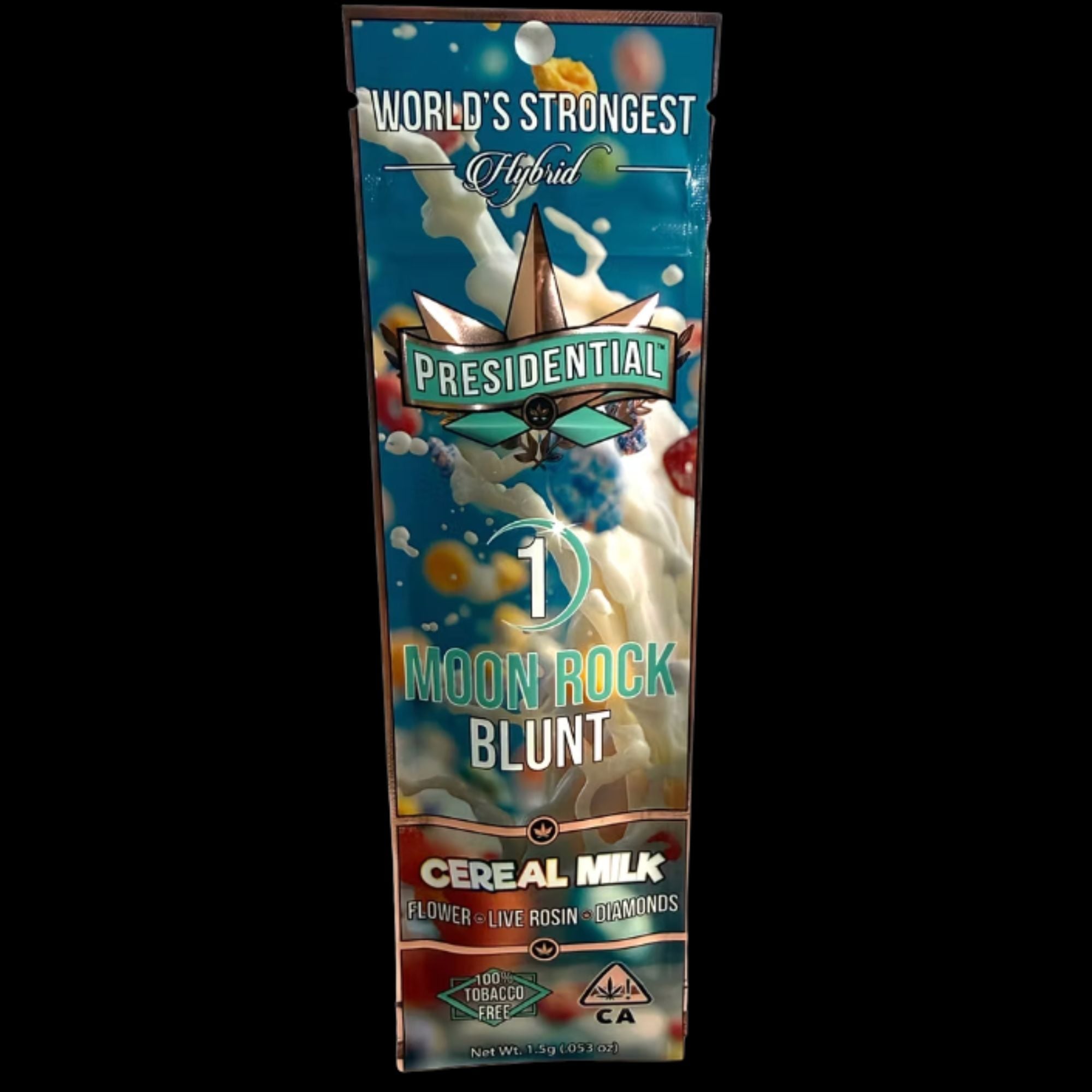 Presidential: Cereal Milk Moon Rock Blunt