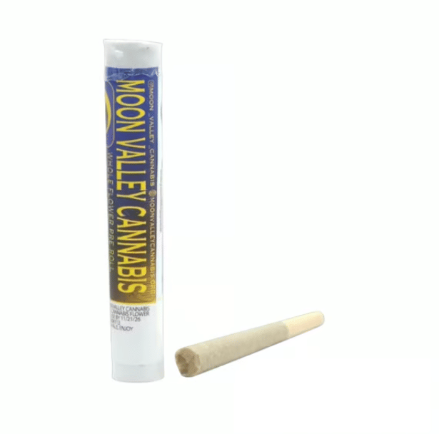 Gorilla Dog #4 Living Soil Preroll 1g