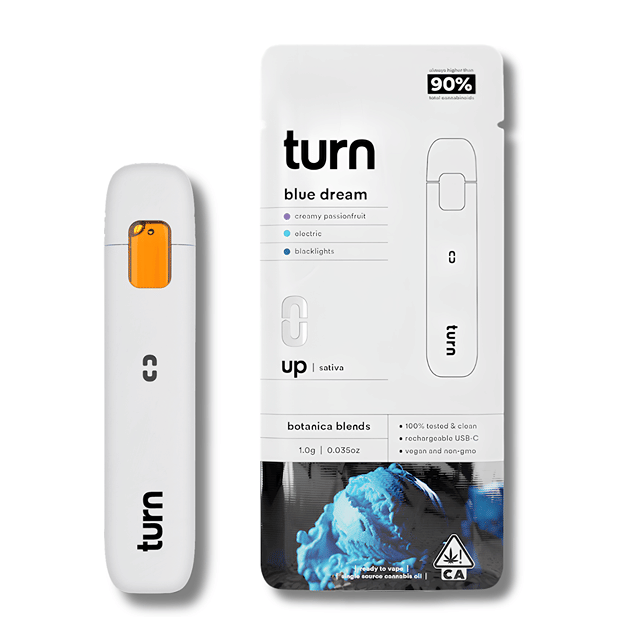 Blue Dream 'Turn Up' AIO 1g