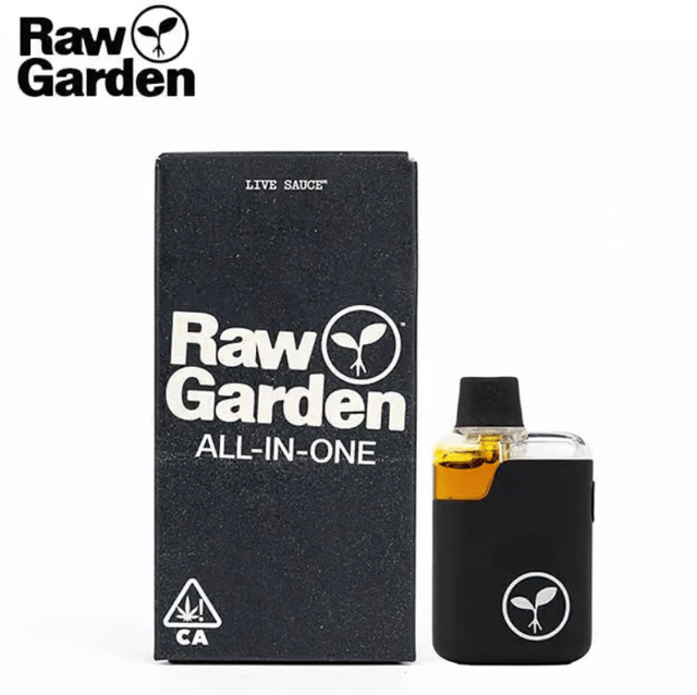 Raw Garden: Citron Soda