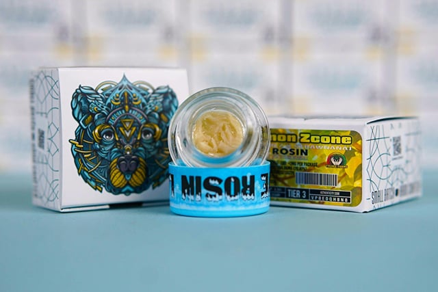 Lemon Zcone | 1g | Rosin Tier 3