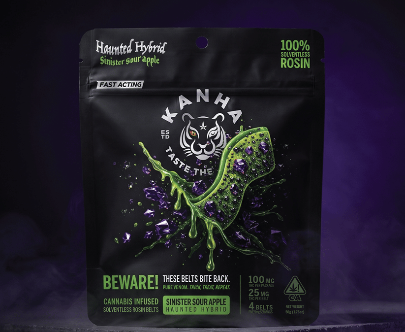 KANHA: Sinister Sour Apple Sour Belts Nano