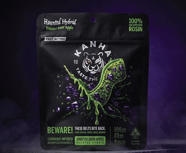 KANHA: Sinister Sour Apple Sour Belts Nano